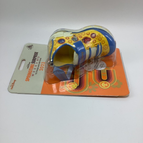 2023 Disney Parks RunDisney Springtime Surprise Pixar Weekend Sneaker Ornament - Picture 2 of 5